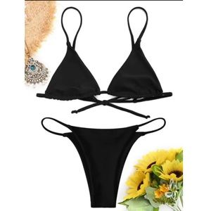 ZAFUL | MEDIUM | BLACK BIKINI